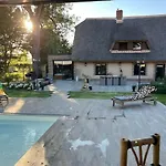 La Chaumiere De Lilou, Havre De Paix En Campagne Feriehus Merckeghem