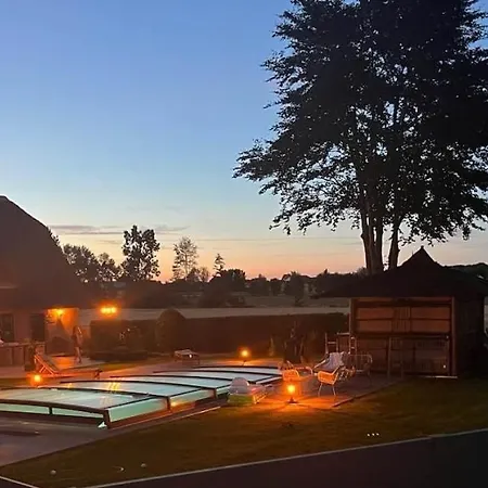 Prázdninový dům La Chaumiere De Lilou, Havre De Paix En Campagne Merckeghem